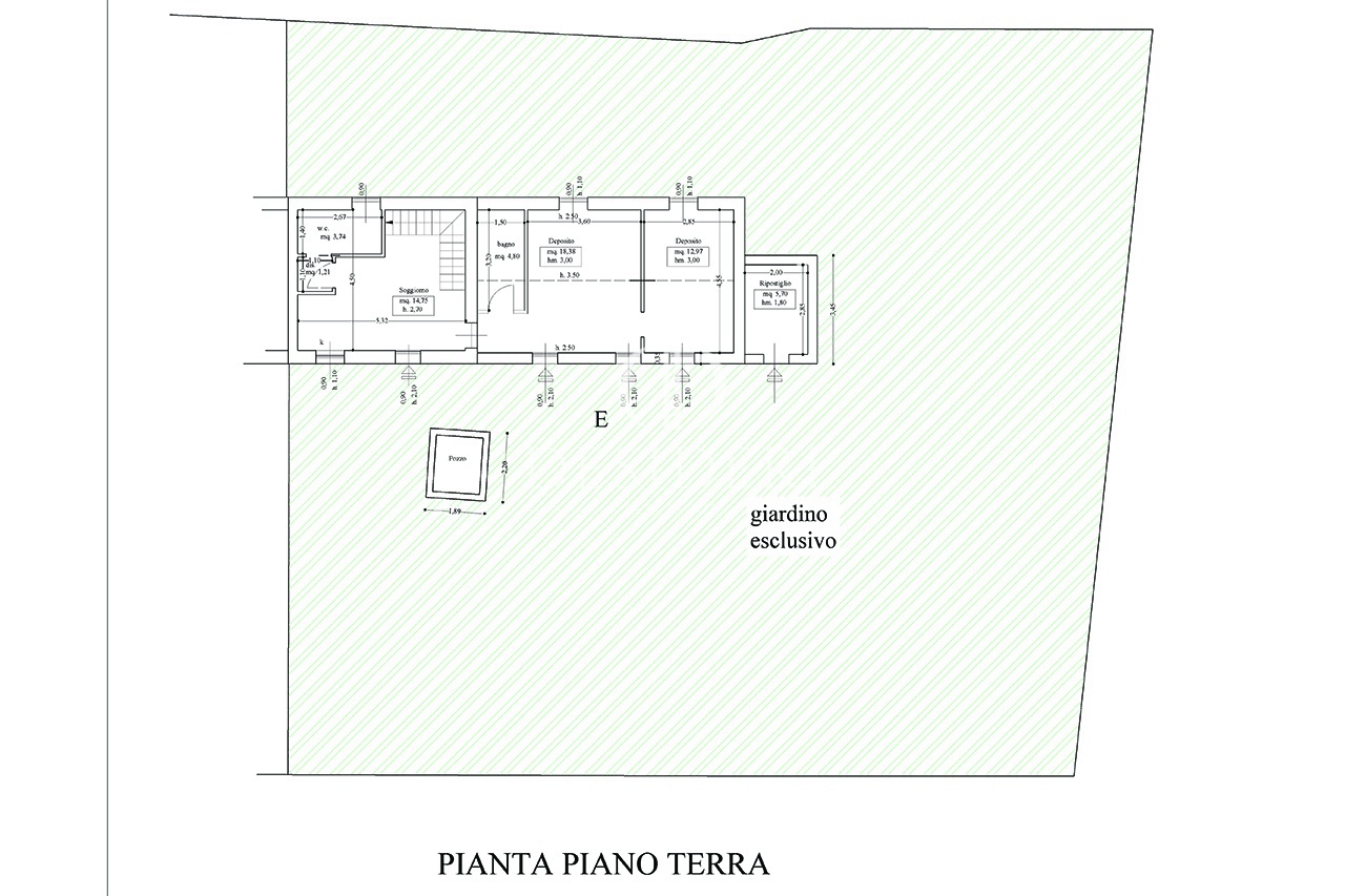 Casa indipendente con giardino in via dei ginepri, Castiglione della Pescaia