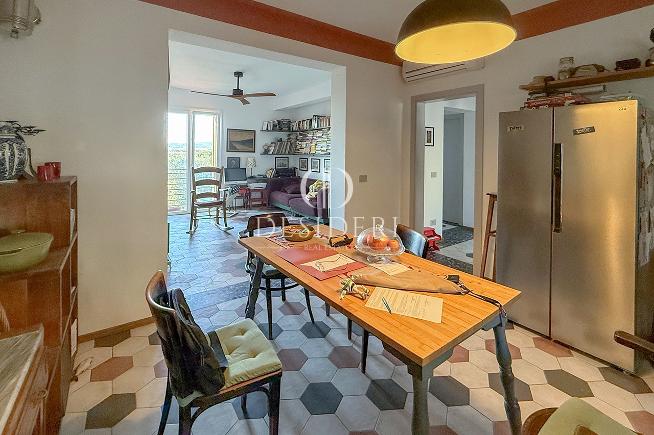 Villa con giardino in traversa del toro, Roccastrada