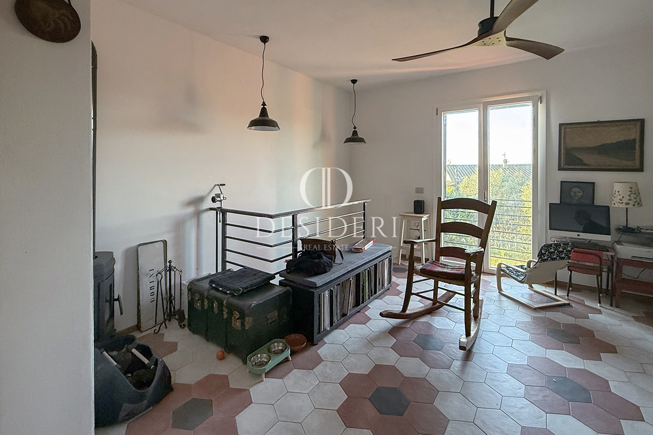 Villa con giardino in traversa del toro, Roccastrada