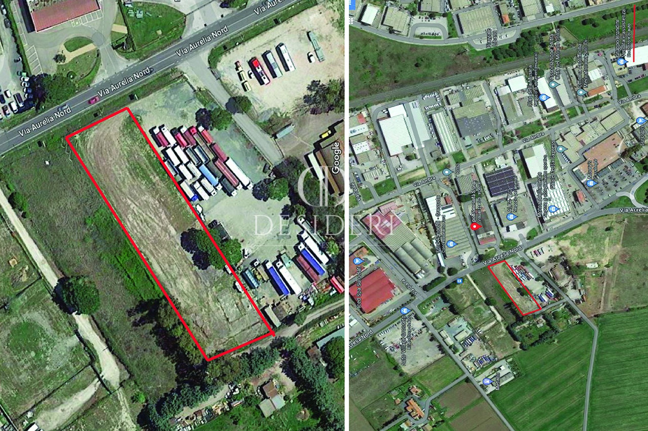 Terreno in affitto in via aurelia nord, Grosseto