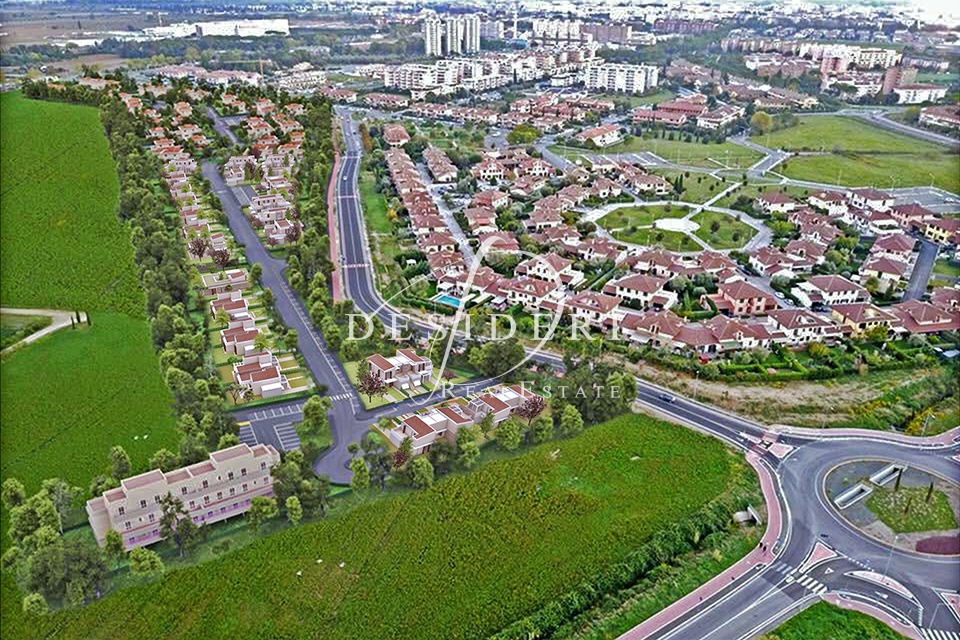 Villa con giardino in via el alamein, Grosseto