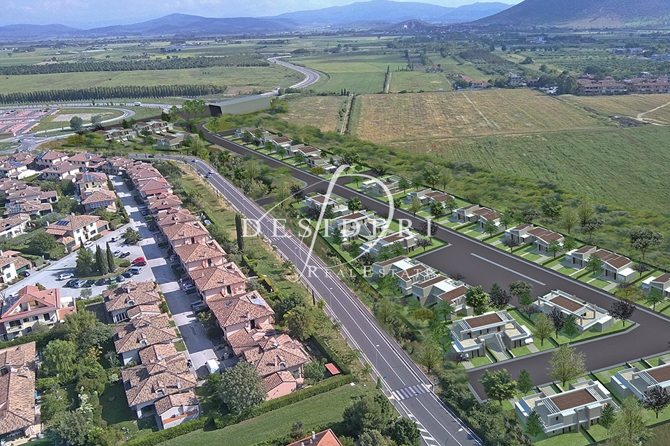 Villa con giardino in via el alamein, Grosseto
