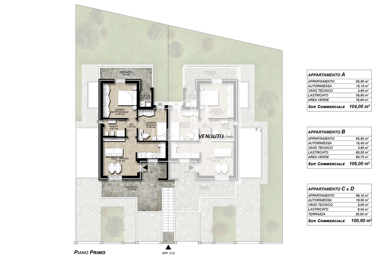 Casa indipendente con giardino in via el alamein, Grosseto