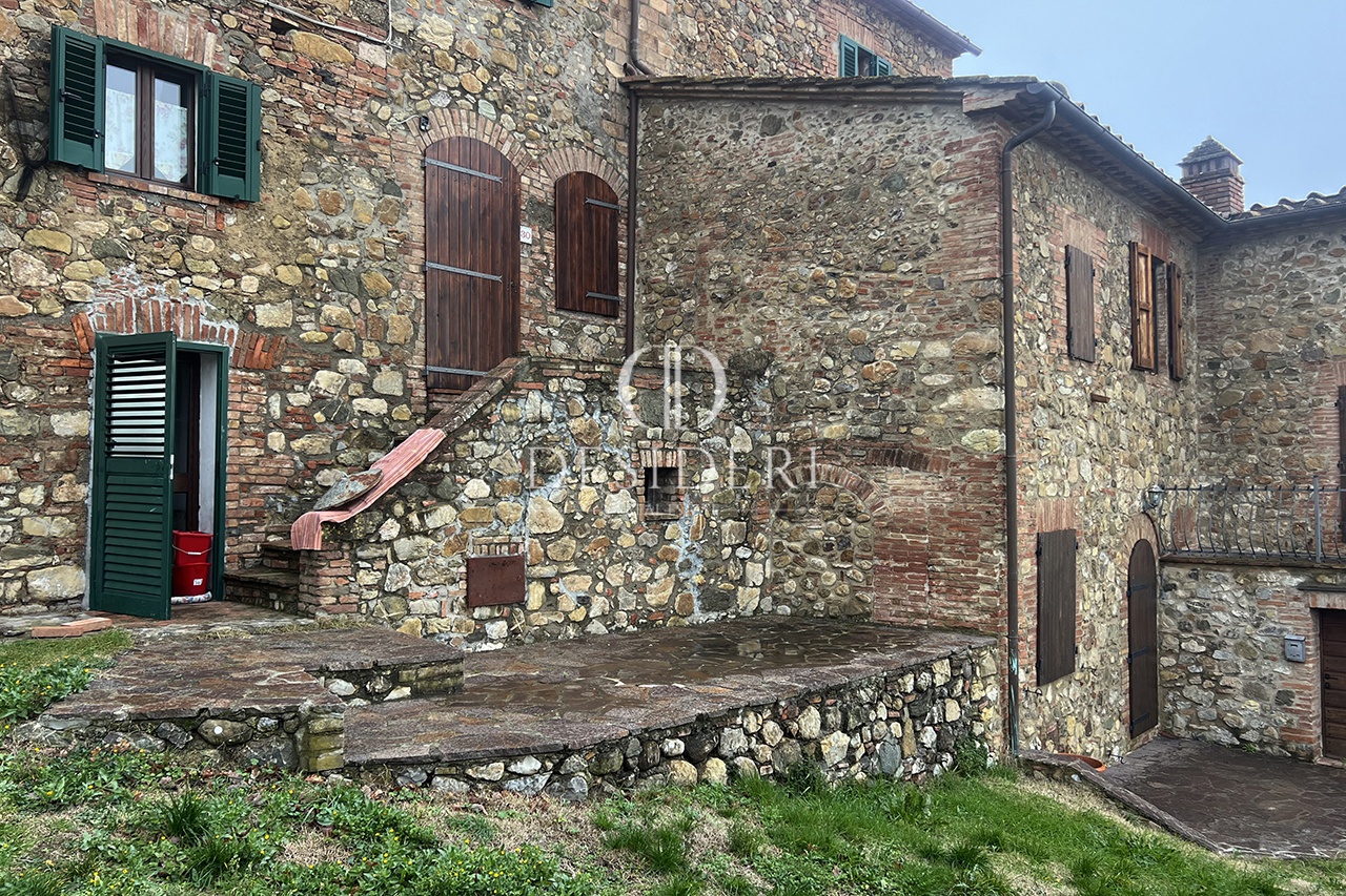 Casa indipendente in vendita in localit� podere palazzesi, Civitella Paganico
