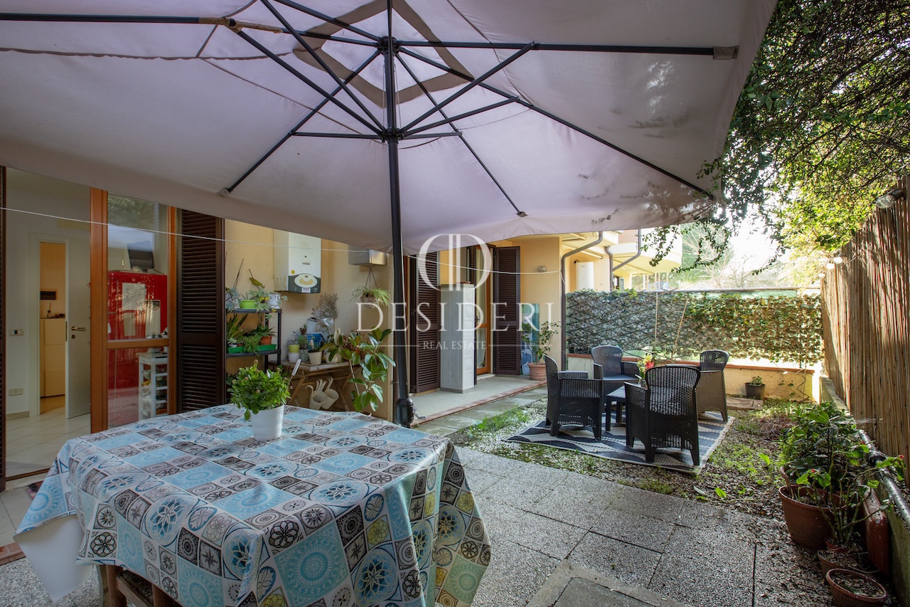Bilocale con giardino in via san rocco, Grosseto