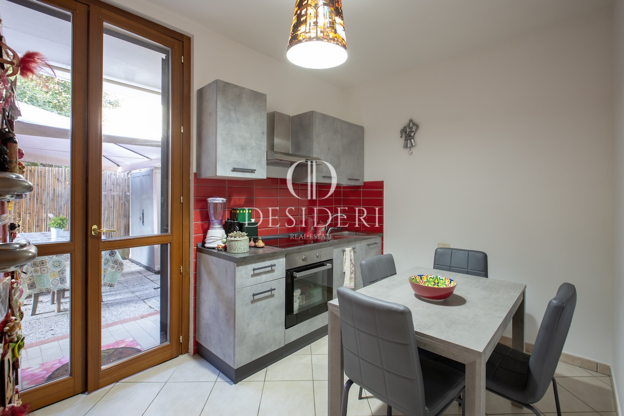 Bilocale con giardino in via san rocco, Grosseto