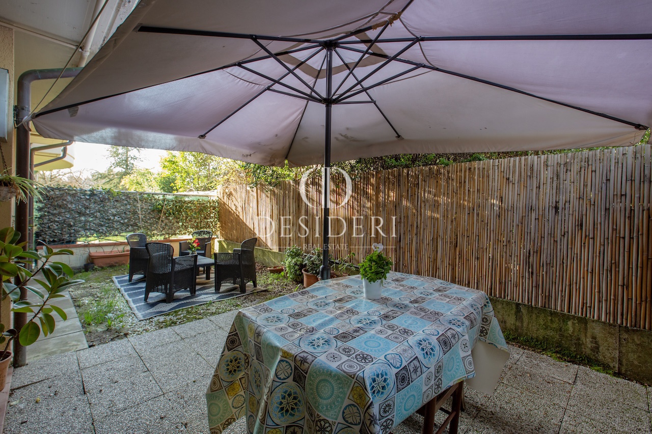 Bilocale con giardino in via san rocco, Grosseto