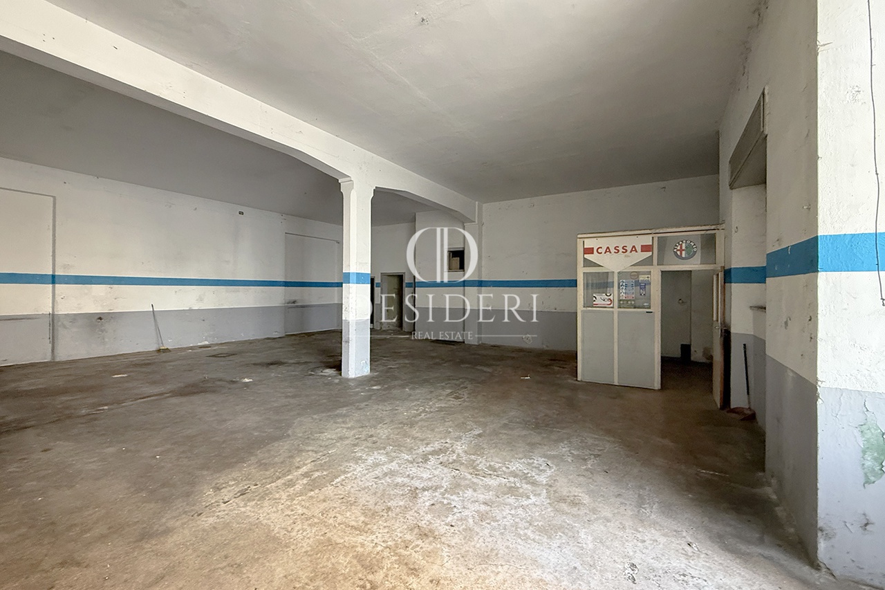 Laboratorio da ristrutturare in via trento, Grosseto