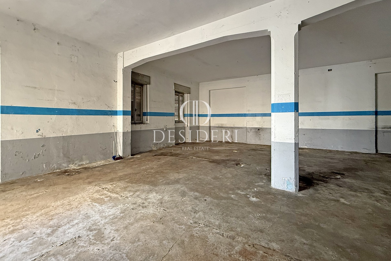 Laboratorio da ristrutturare in via trento, Grosseto