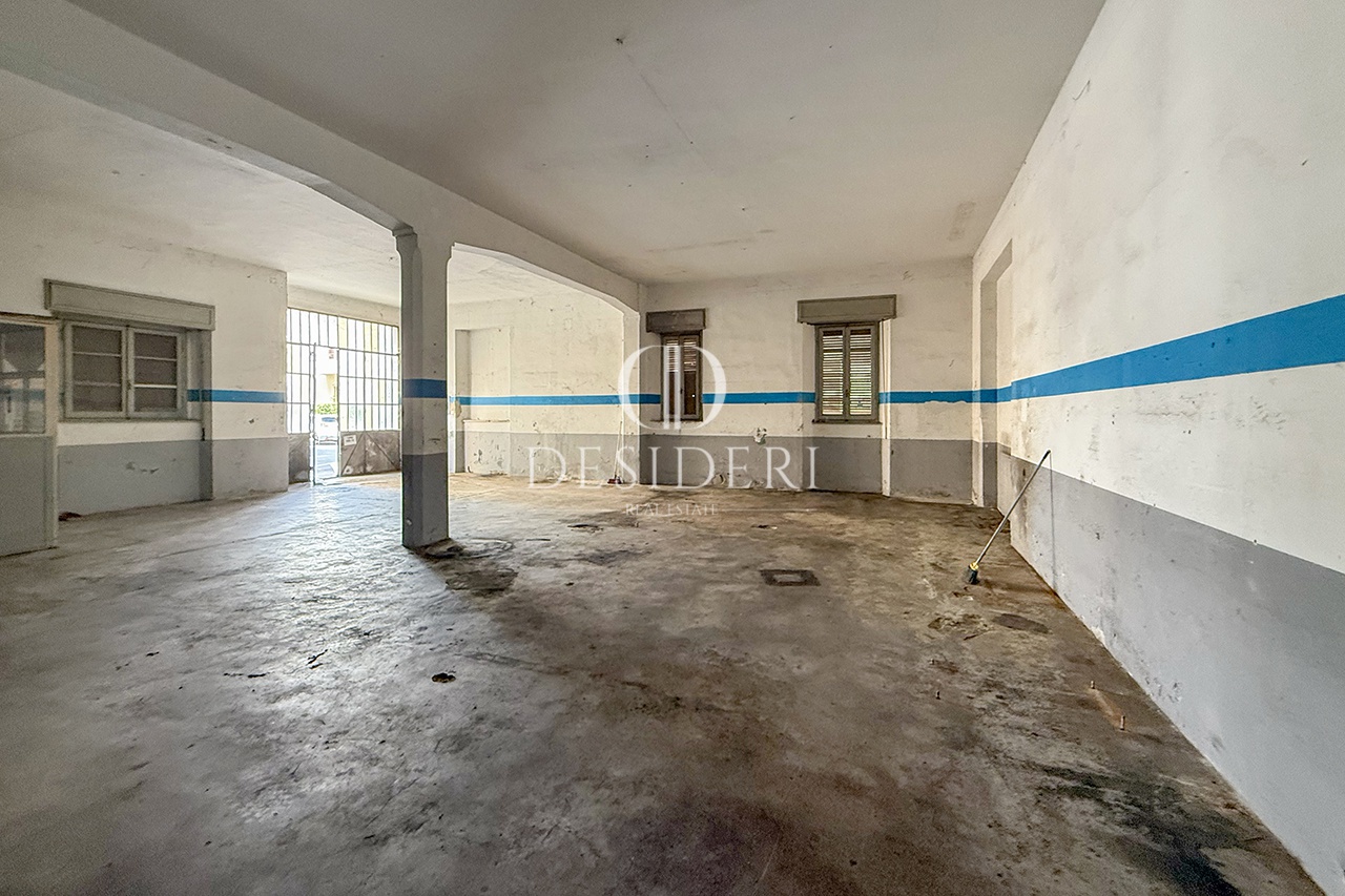 Laboratorio da ristrutturare in via trento, Grosseto