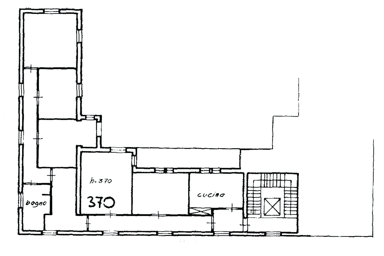 Appartamento con terrazzo in via mazzini, Grosseto