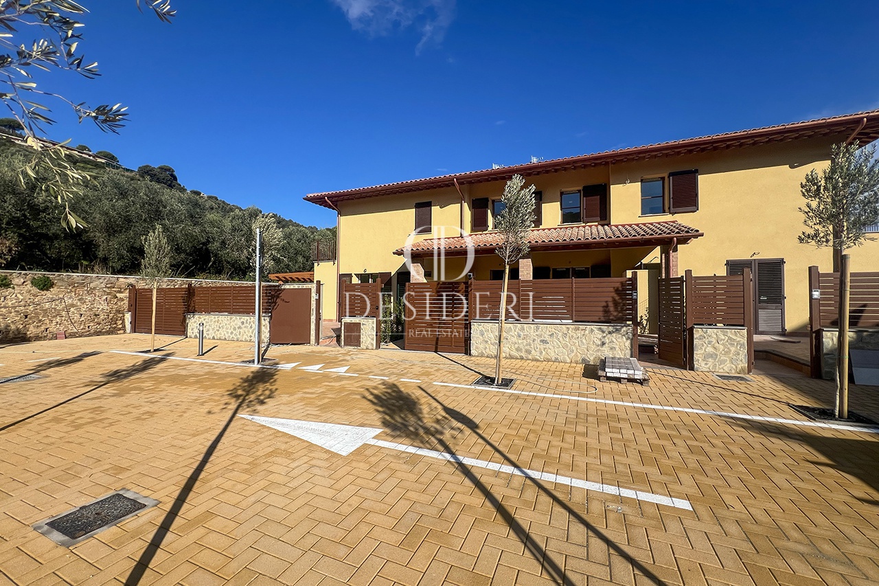 Appartamento con giardino in via uliveto, Castiglione della Pescaia