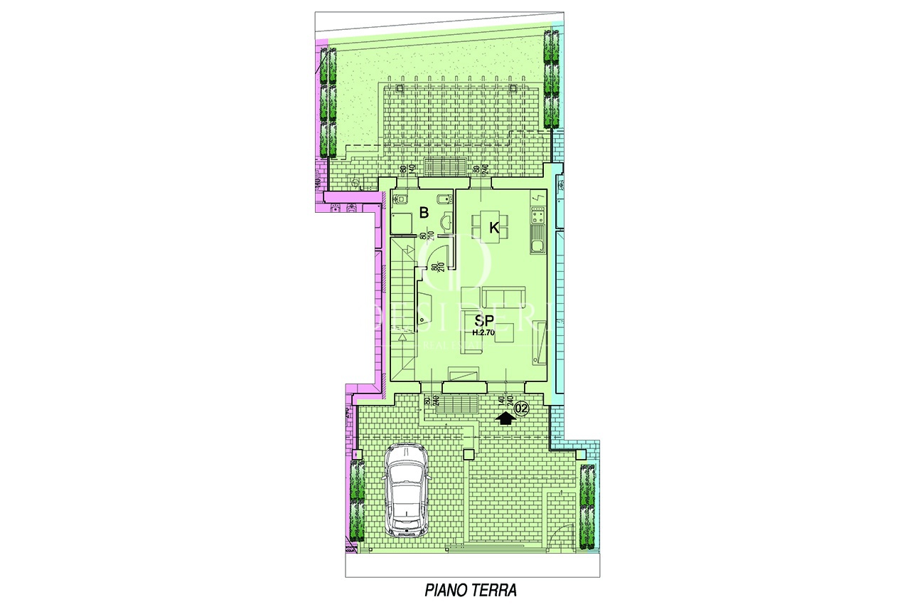 Appartamento con giardino in via uliveto, Castiglione della Pescaia