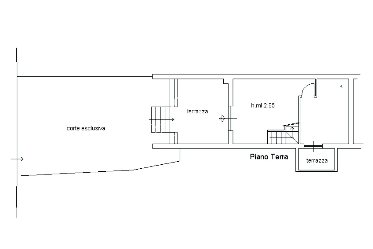 Appartamento con giardino in via delle viole, Grosseto