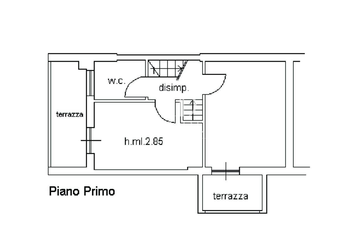 Appartamento con giardino in via delle viole, Grosseto