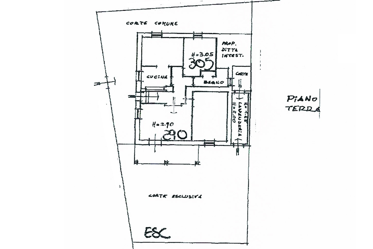 Villa con giardino in via fr� giovanni pantaleo, Grosseto