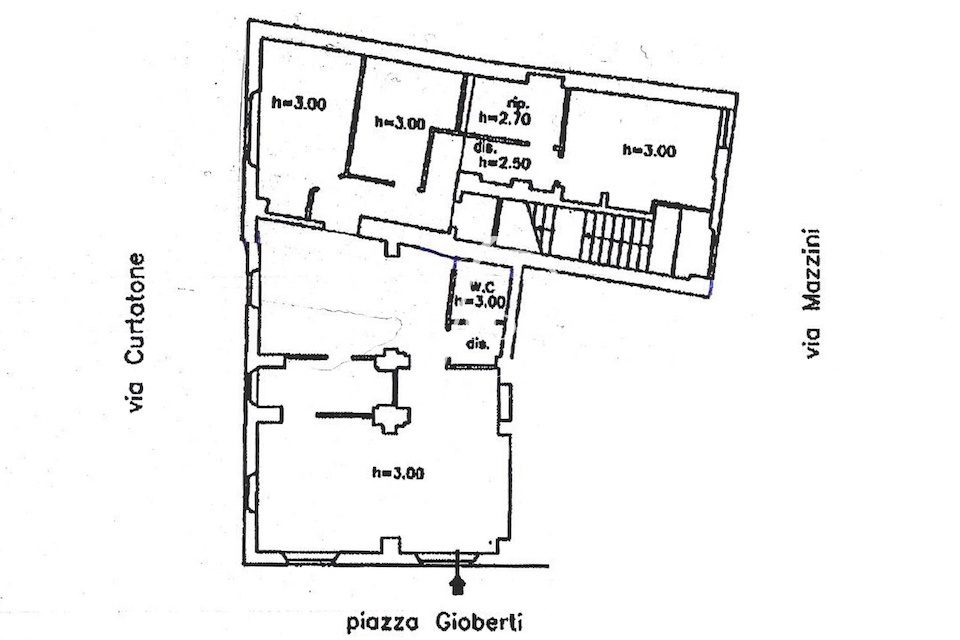 Ufficio ristrutturato in piazza gioberti, Grosseto