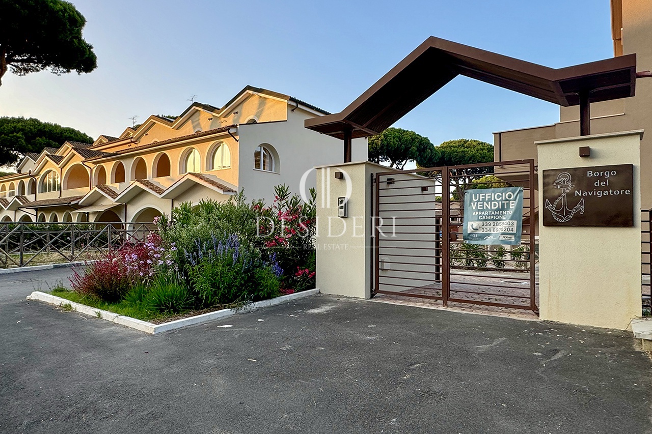 Trilocale con giardino in via del navigatore, Grosseto