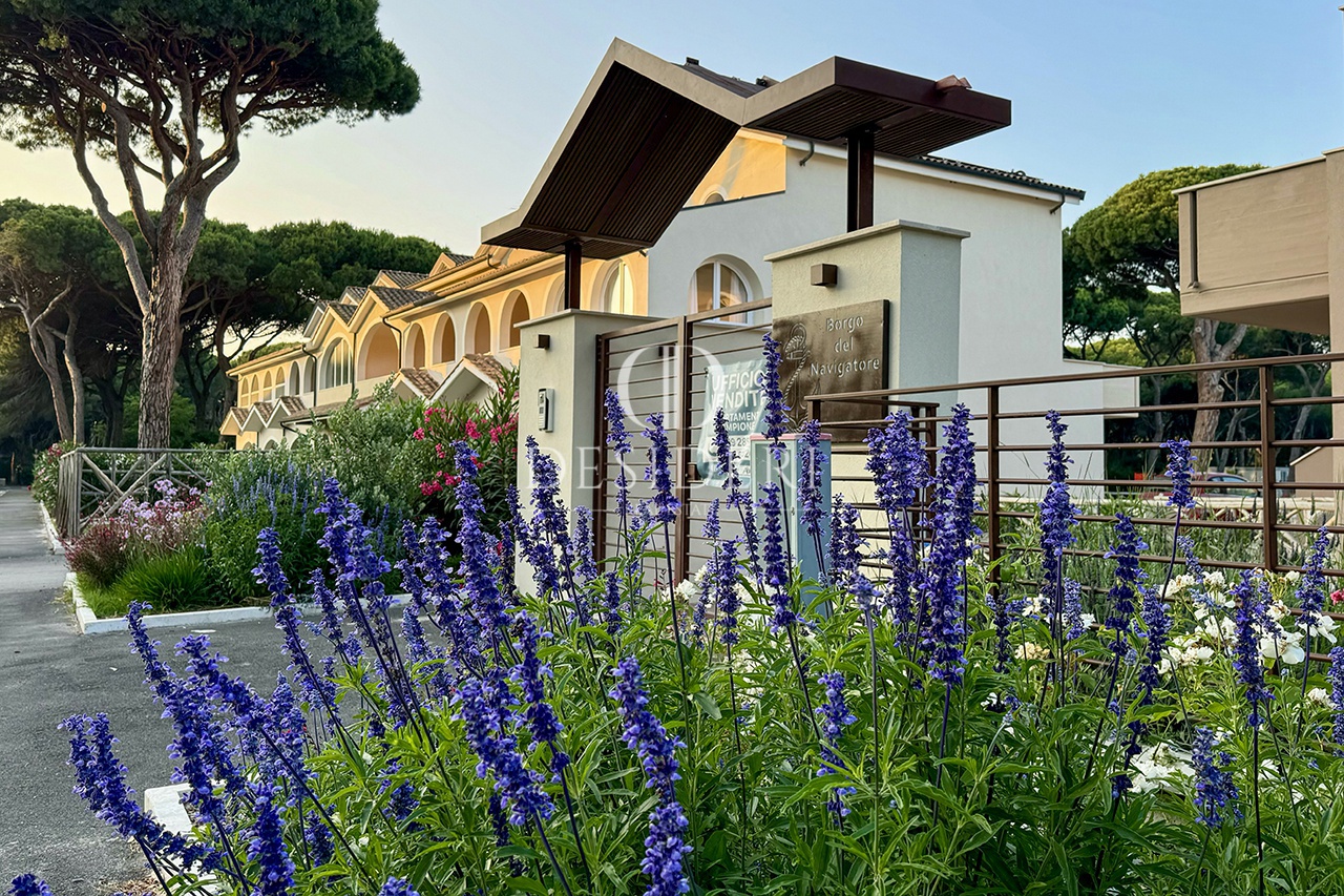 Trilocale con giardino in via del navigatore, Grosseto
