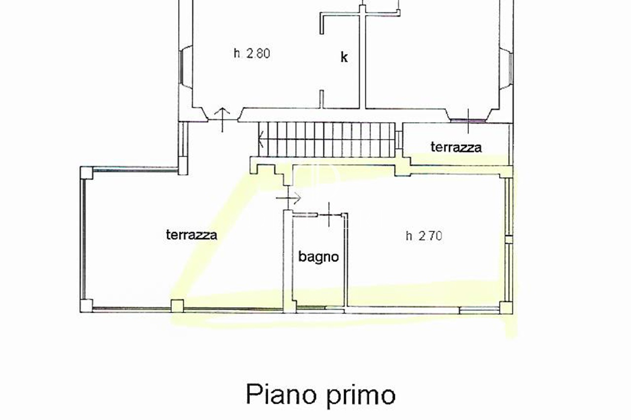 Monolocale arredato in affitto in strada dei cipressi, Grosseto