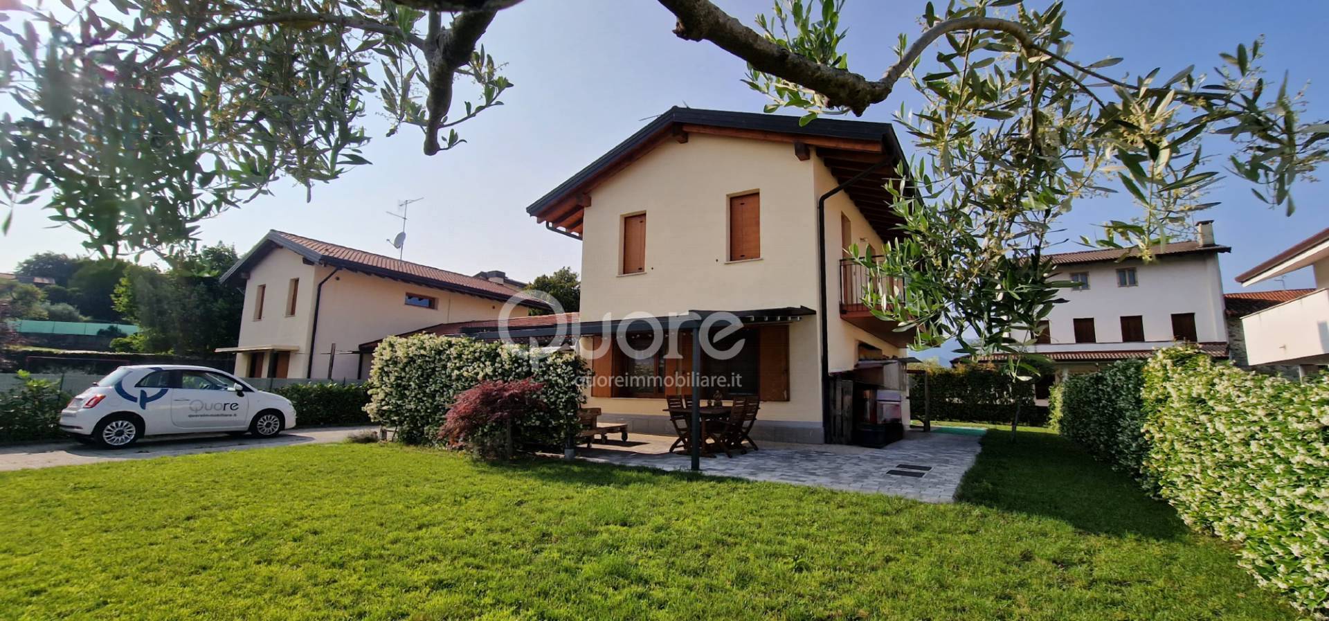 Villa a schiera di testa in vendita a Reana del Rojale, Qualso