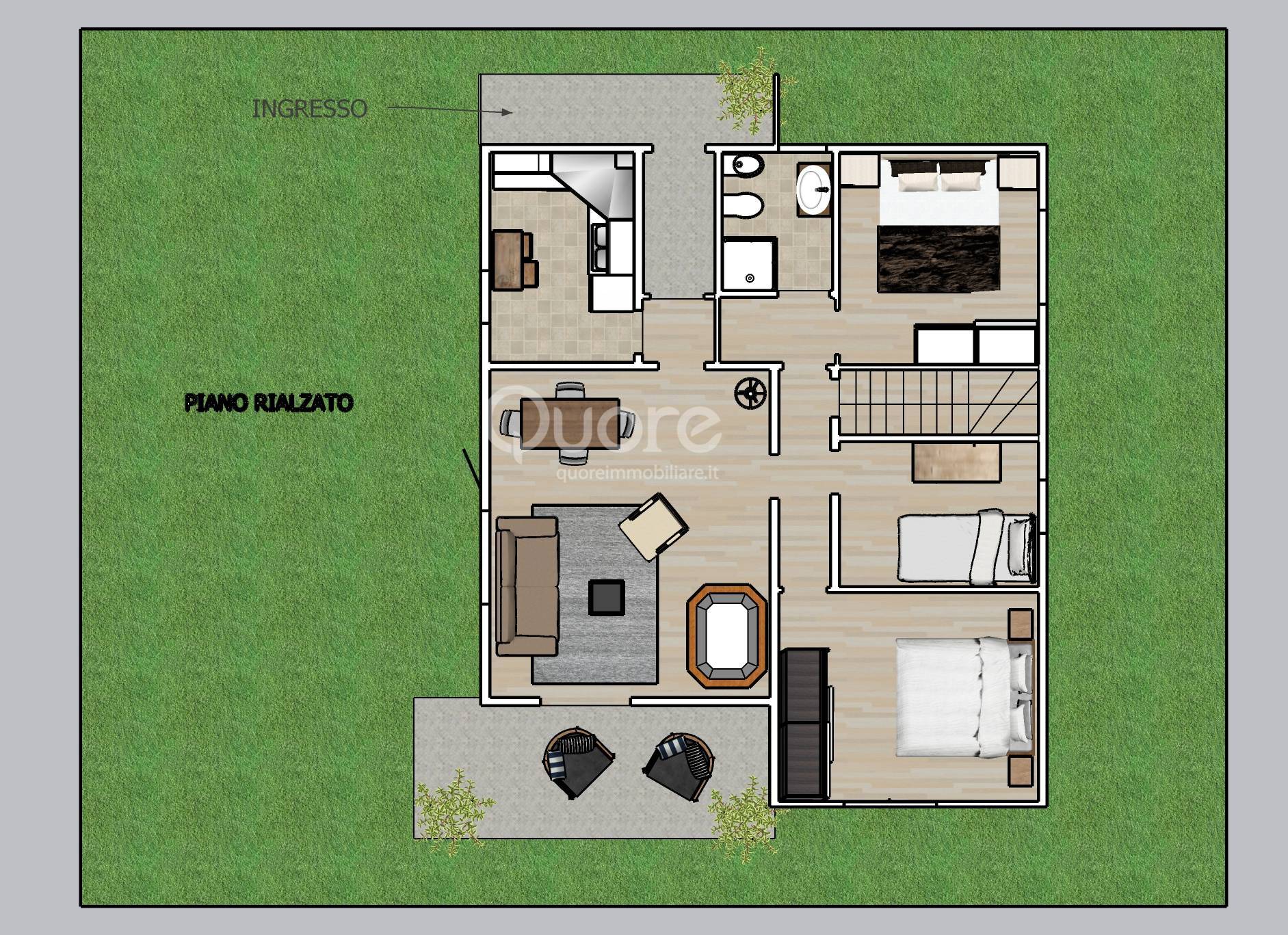 Casa indipendente in vendita a Tarcento