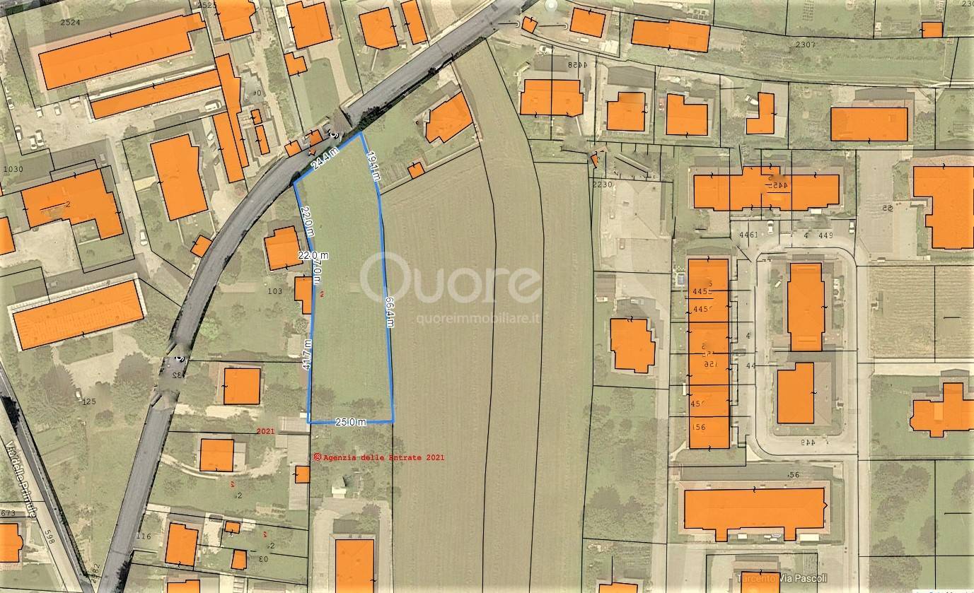 Terreno edificabile residenziale in vendita a Tarcento