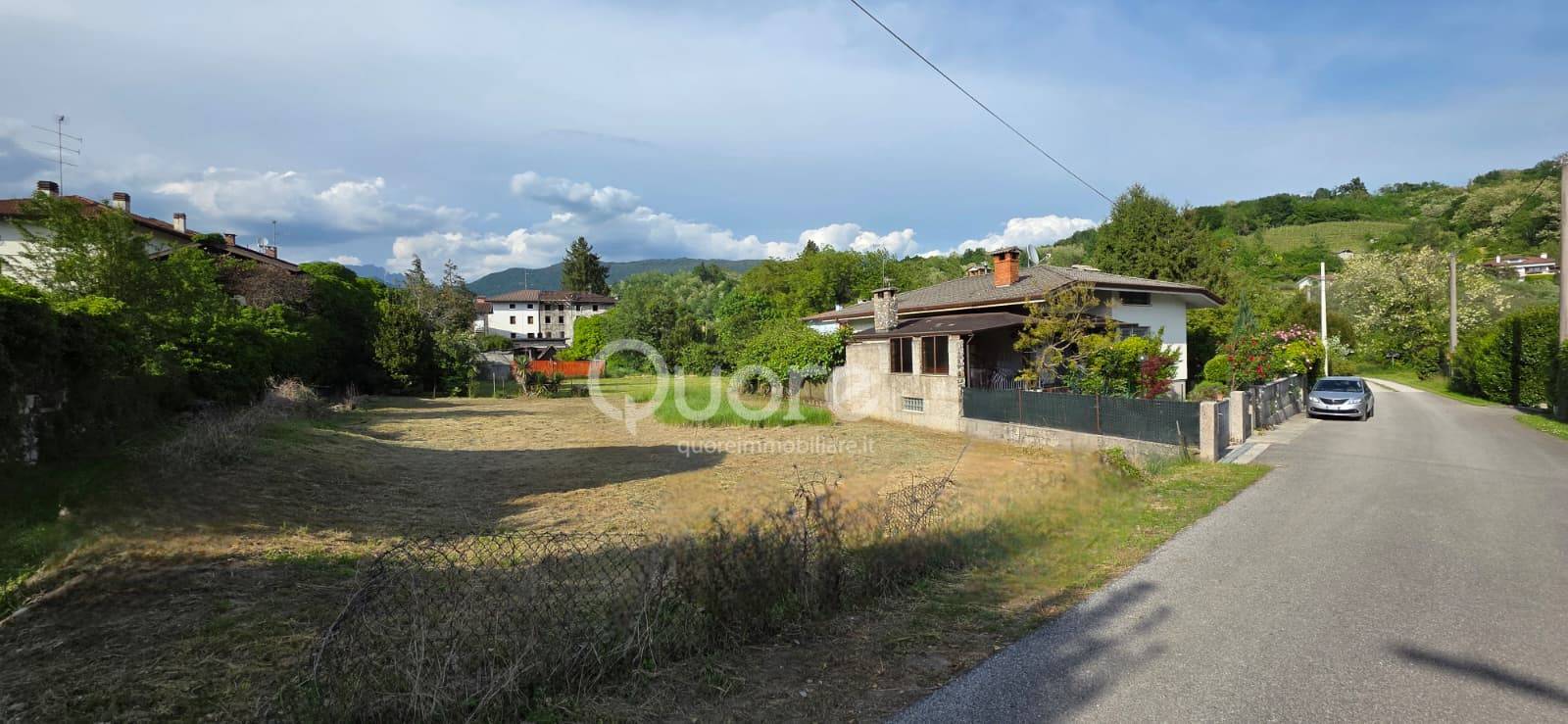 Terreno edificabile residenziale in vendita a Tarcento