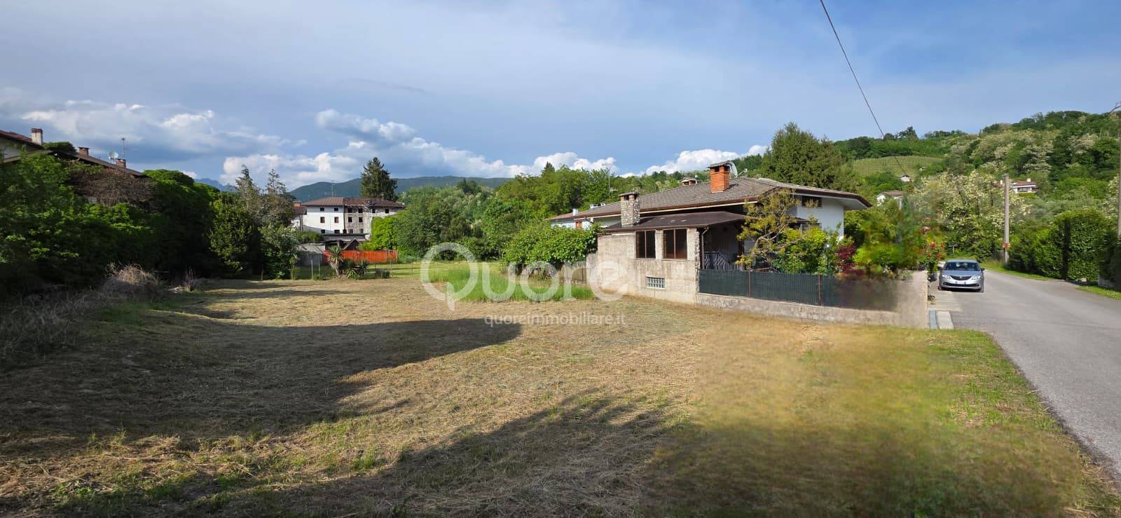 Terreno edificabile residenziale in vendita a Tarcento
