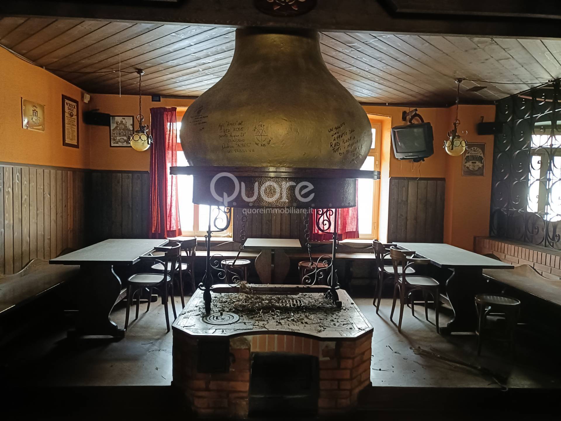 Ristorante in vendita a Magnano in Riviera