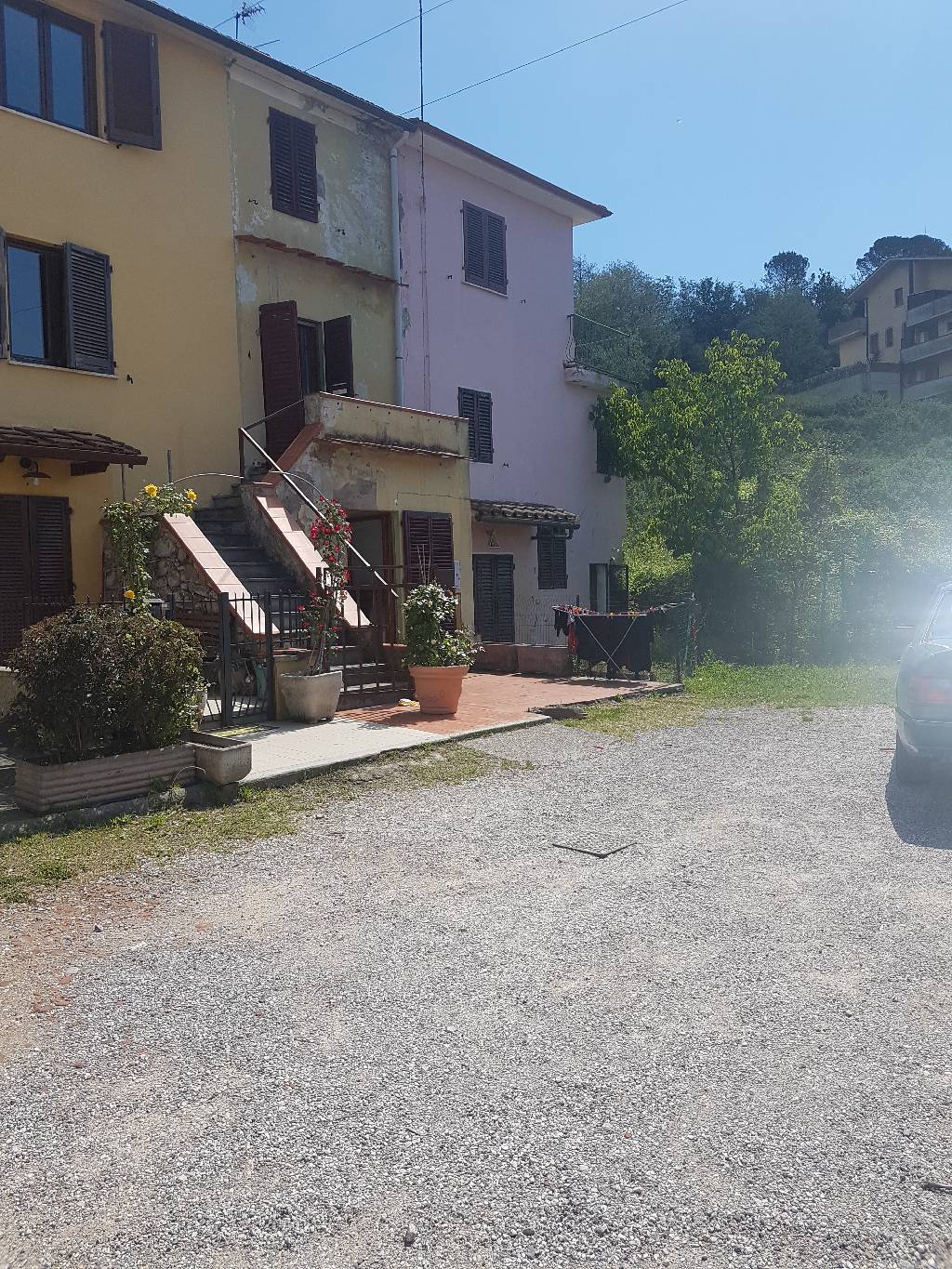 Casa indipendente da ristrutturare a Montecatini-Terme
