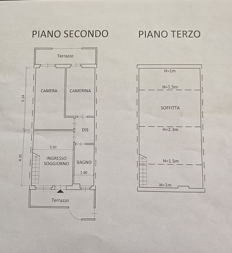 Trilocale in affitto in via montalese, Montemurlo