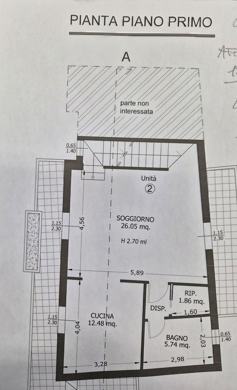 Appartamento con terrazzo in via montalese, Montemurlo