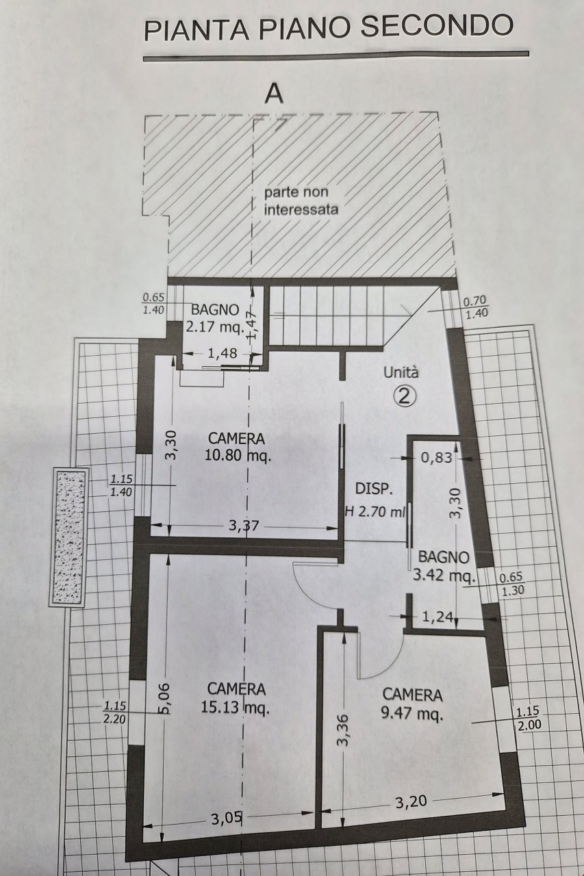 Appartamento con terrazzo in via montalese, Montemurlo