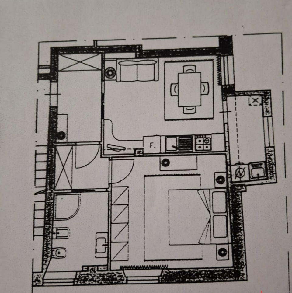 Bilocale arredato in affitto in via del serraglio, Prato