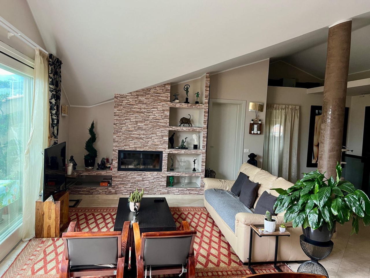 Attico arredato in affitto in via montalese, Montemurlo