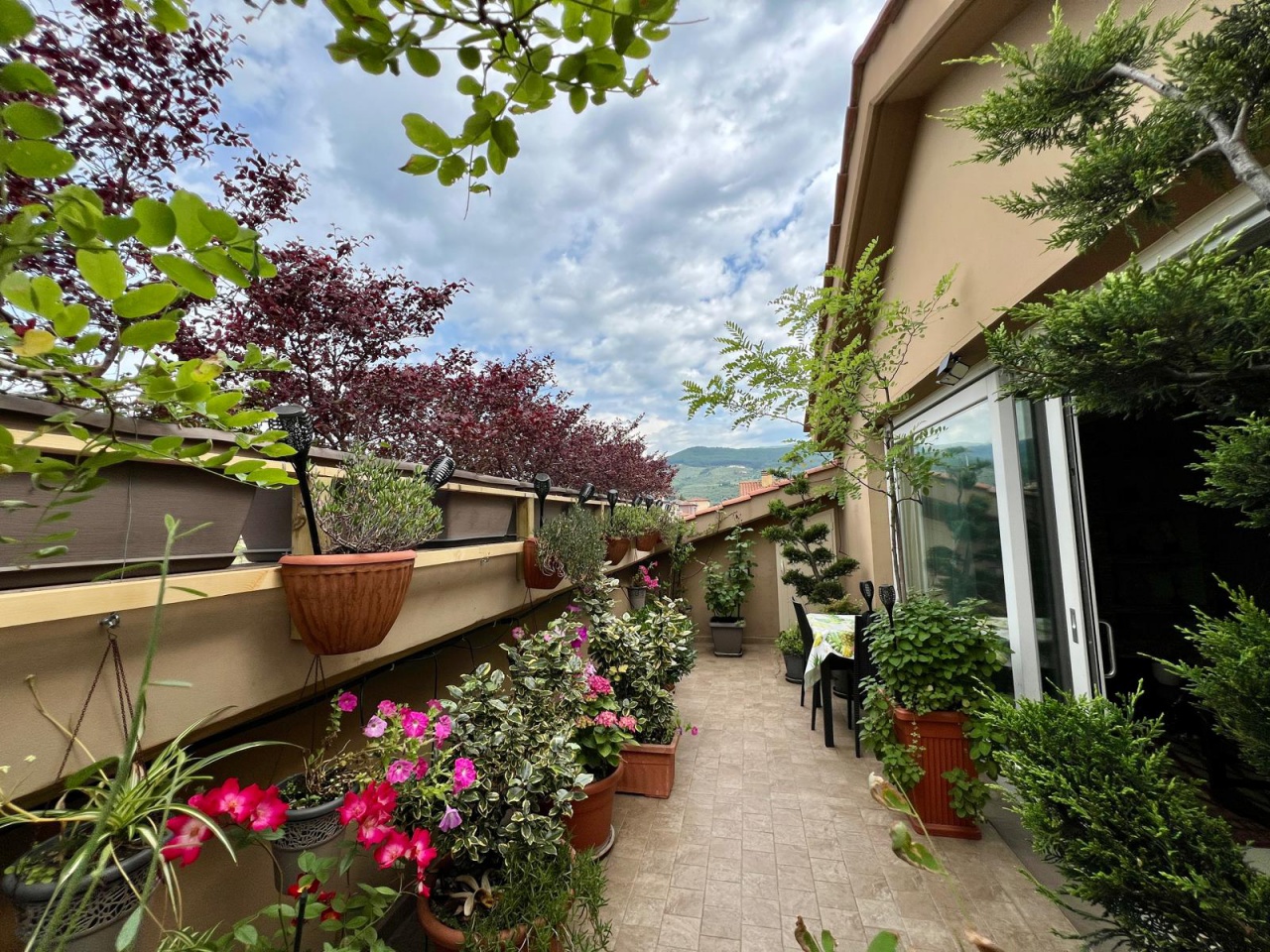 Attico arredato in affitto in via montalese, Montemurlo