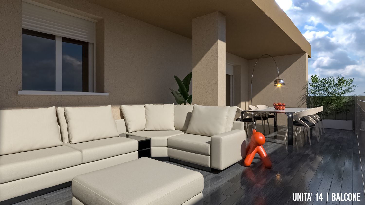 Attico in vendita in via giuseppe fenoglio 7, San Giovanni in Persiceto