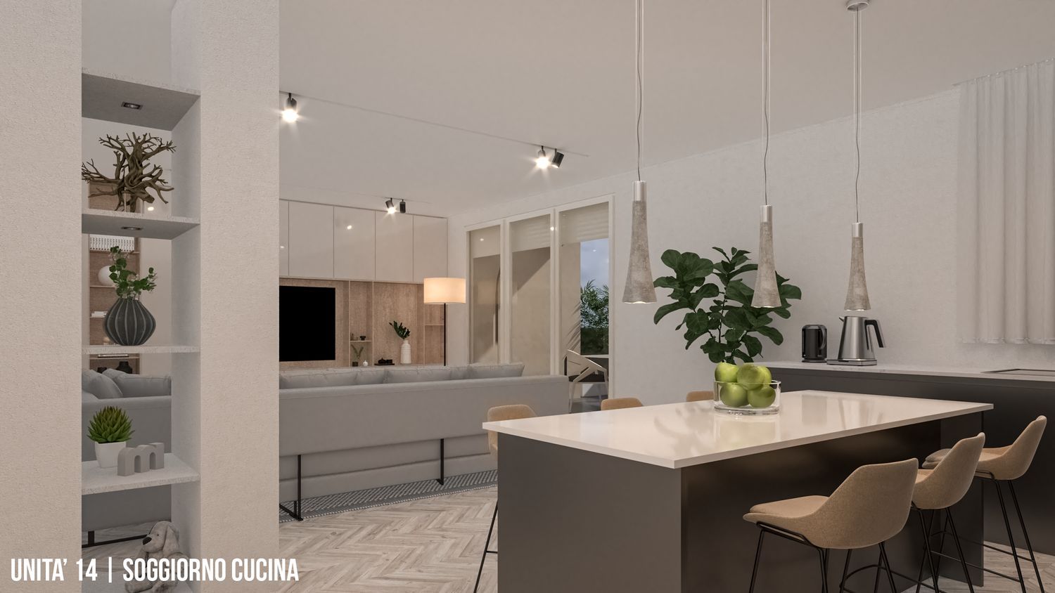 Attico in vendita in via giuseppe fenoglio 7, San Giovanni in Persiceto