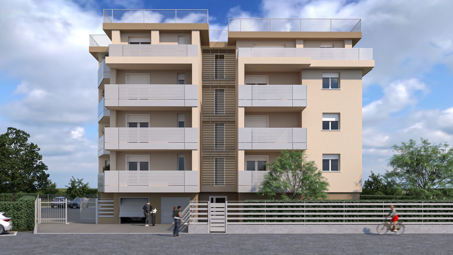 Attico in vendita in via giuseppe fenoglio 7, San Giovanni in Persiceto