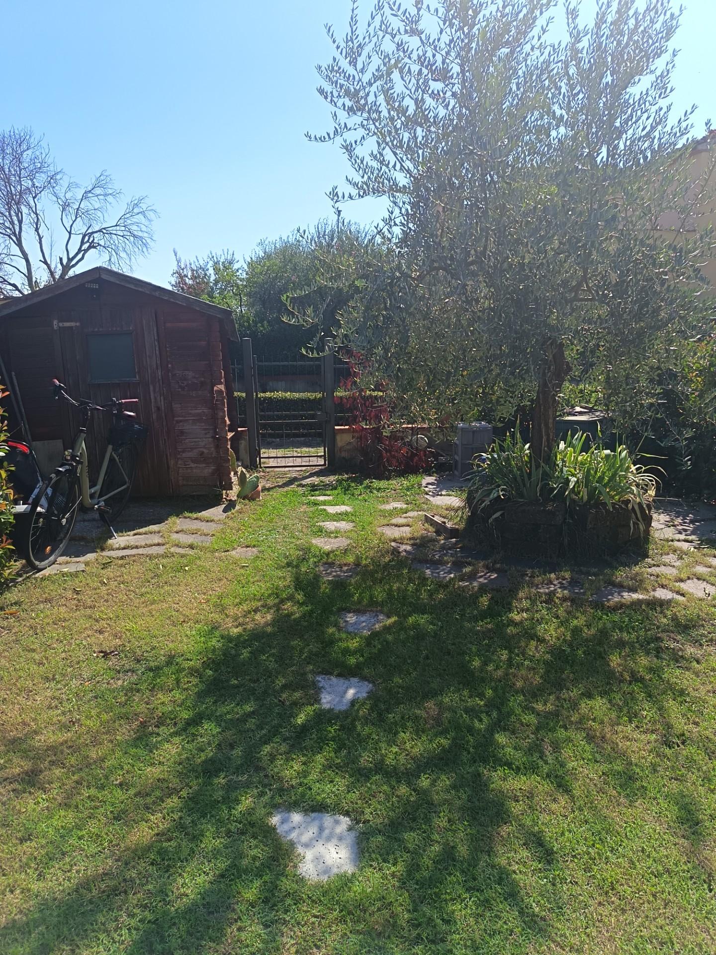 Trilocale con giardino, Signa lecore