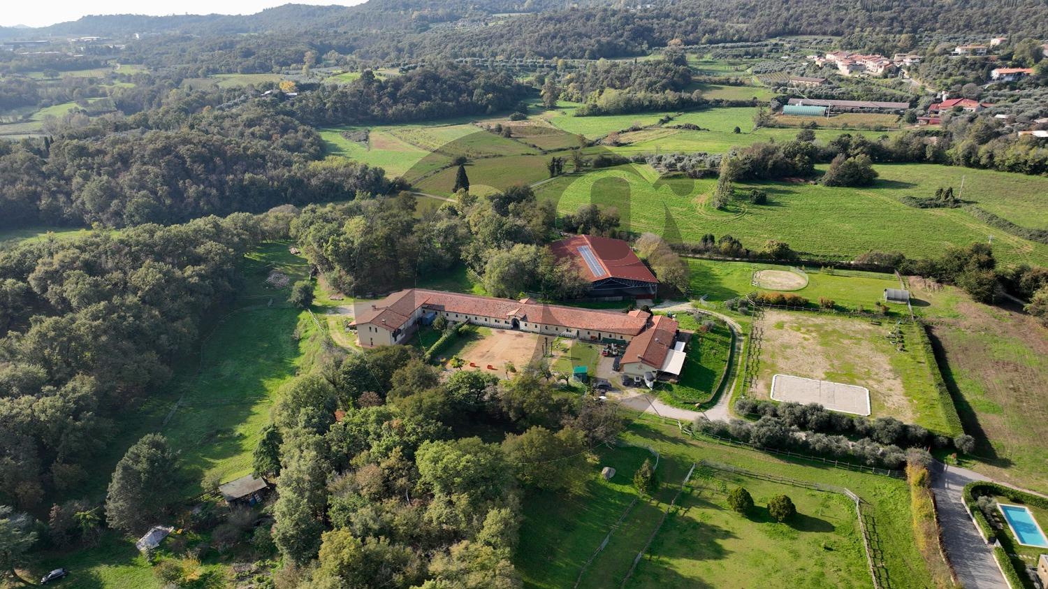 Terreno vista lago a Soiano del Lago