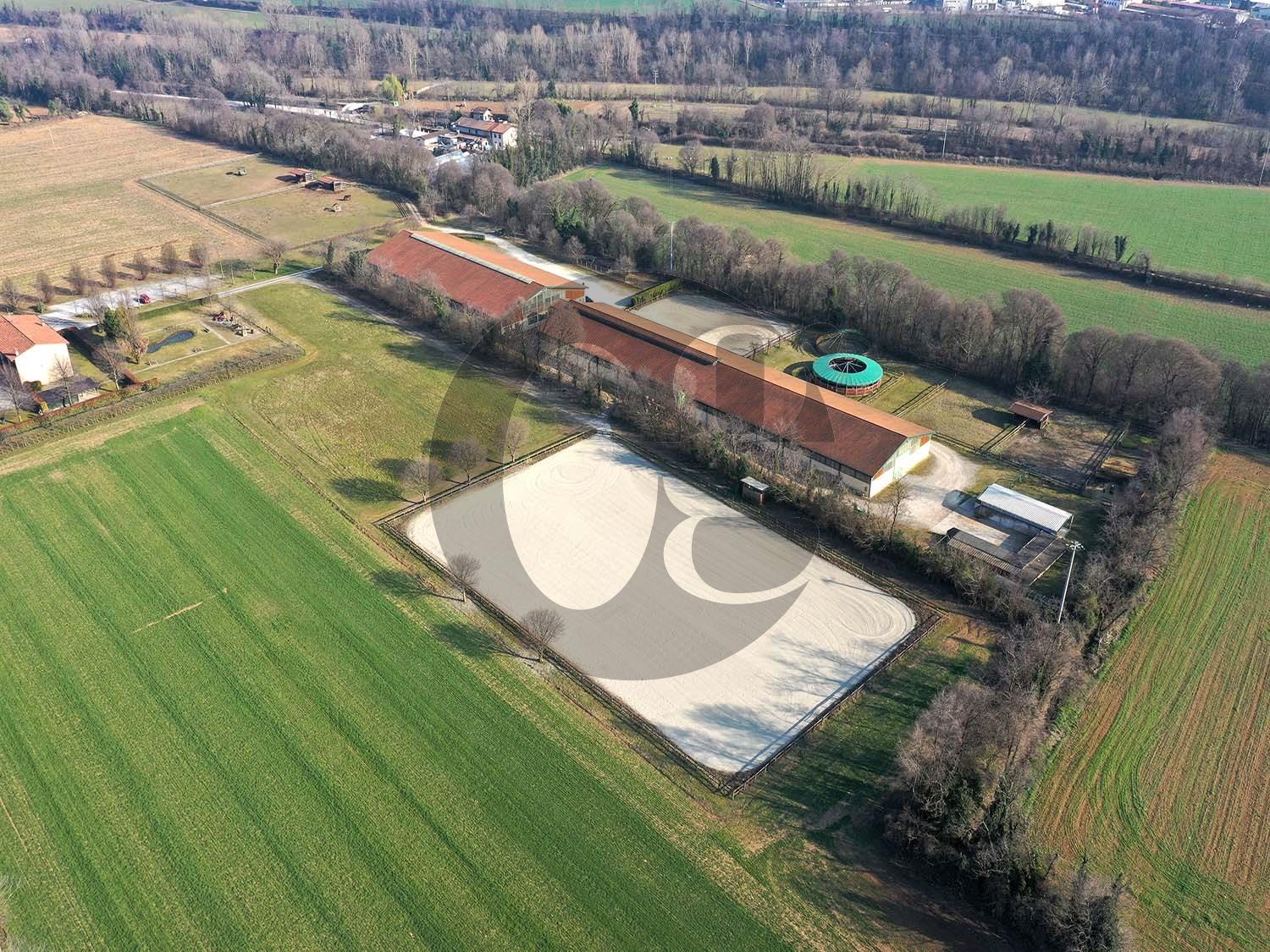 Terreno con terrazzo a Coccaglio