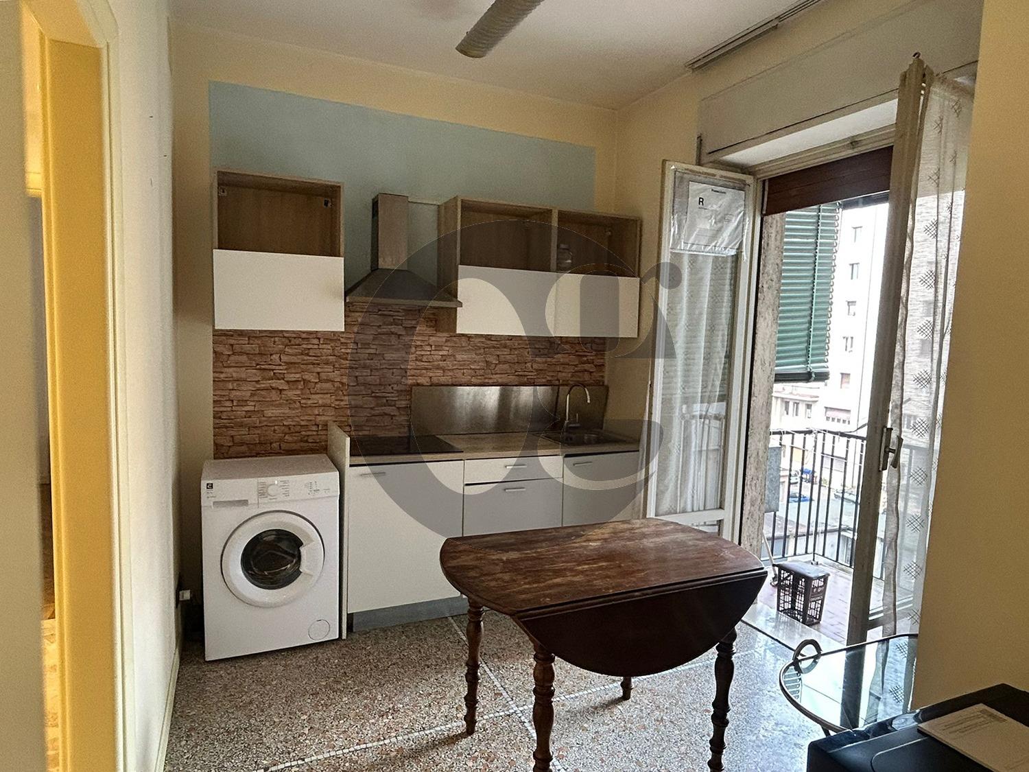 Trilocale ristrutturato a Brescia