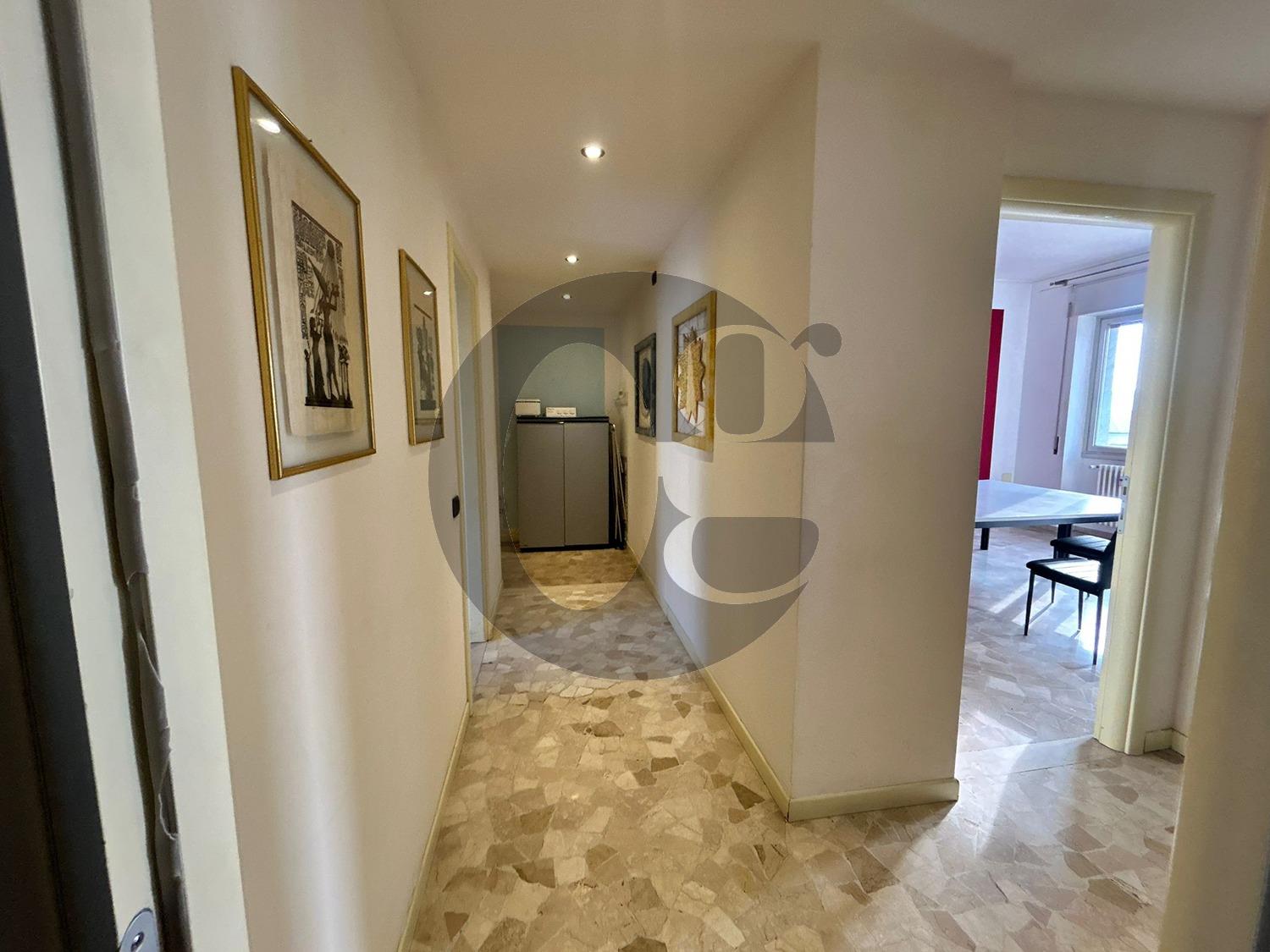 Trilocale ristrutturato a Brescia