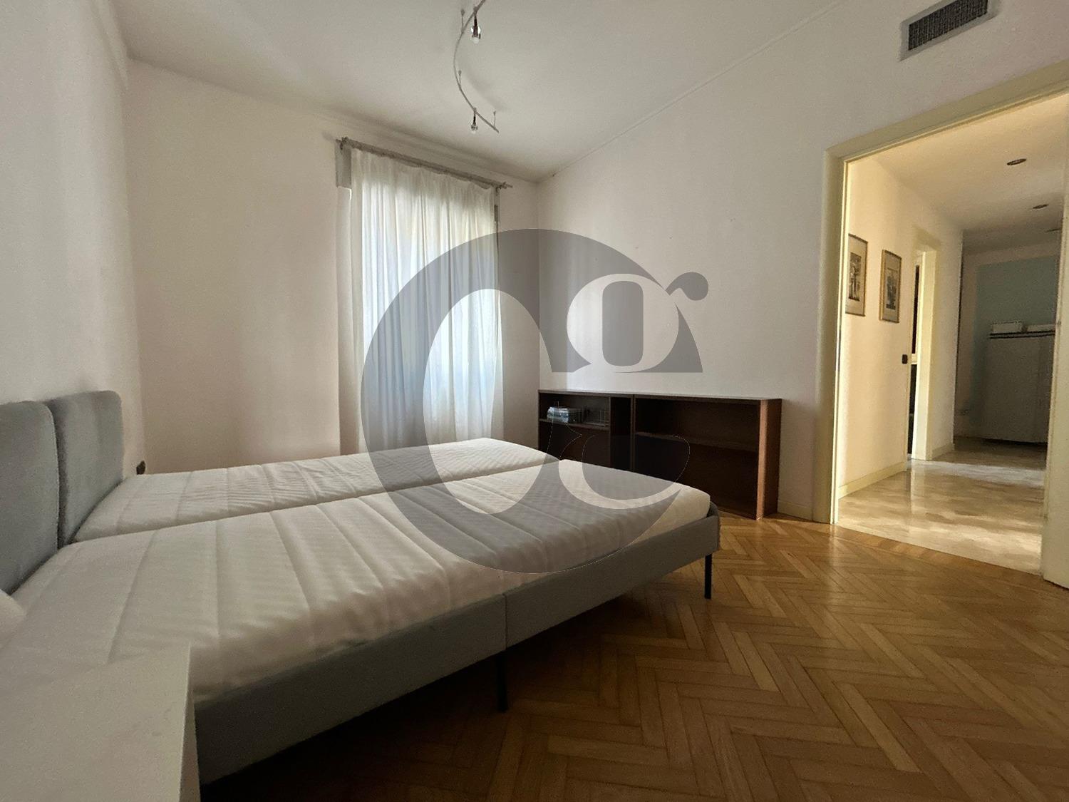 Trilocale ristrutturato a Brescia