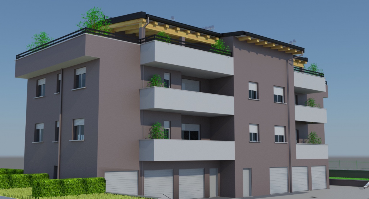 Bilocale con giardino in via don sturzo, Opera