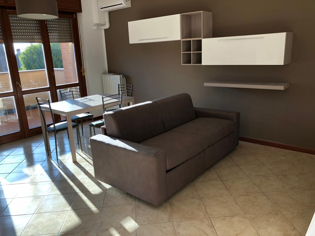 Monolocale arredato in affitto in salvo d'acquisto, Carpiano