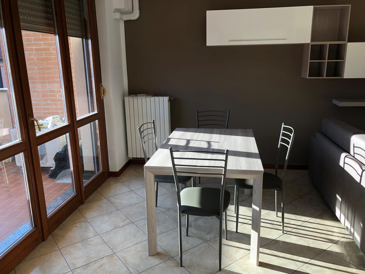 Monolocale arredato in affitto in salvo d'acquisto, Carpiano