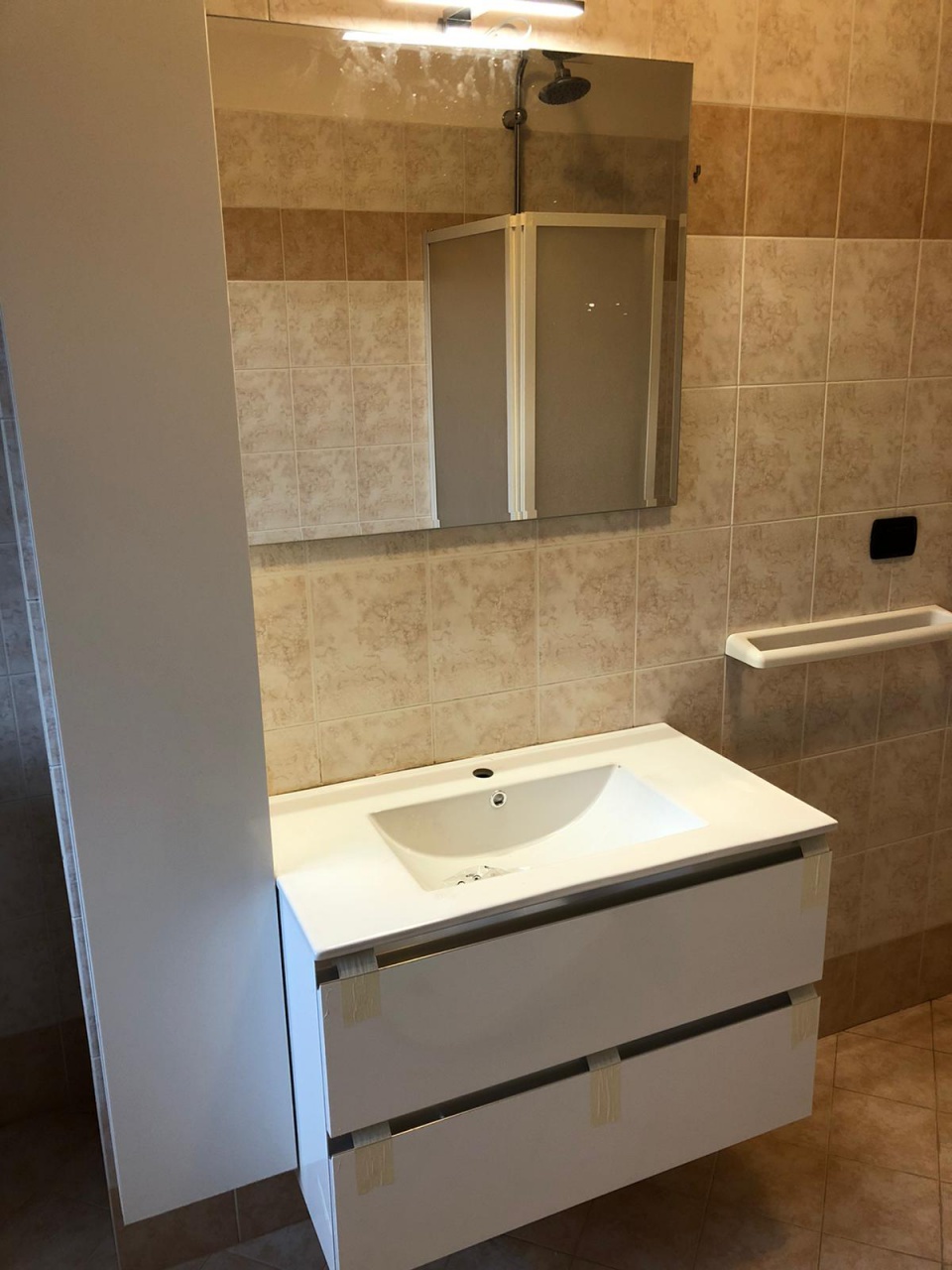 Monolocale arredato in affitto in salvo d'acquisto, Carpiano